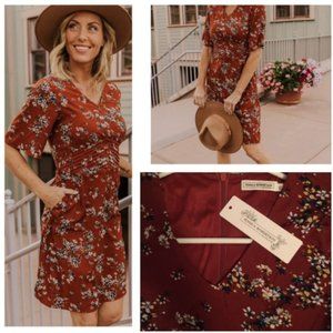 NWT Roolee Willadean dress by jessica robertson